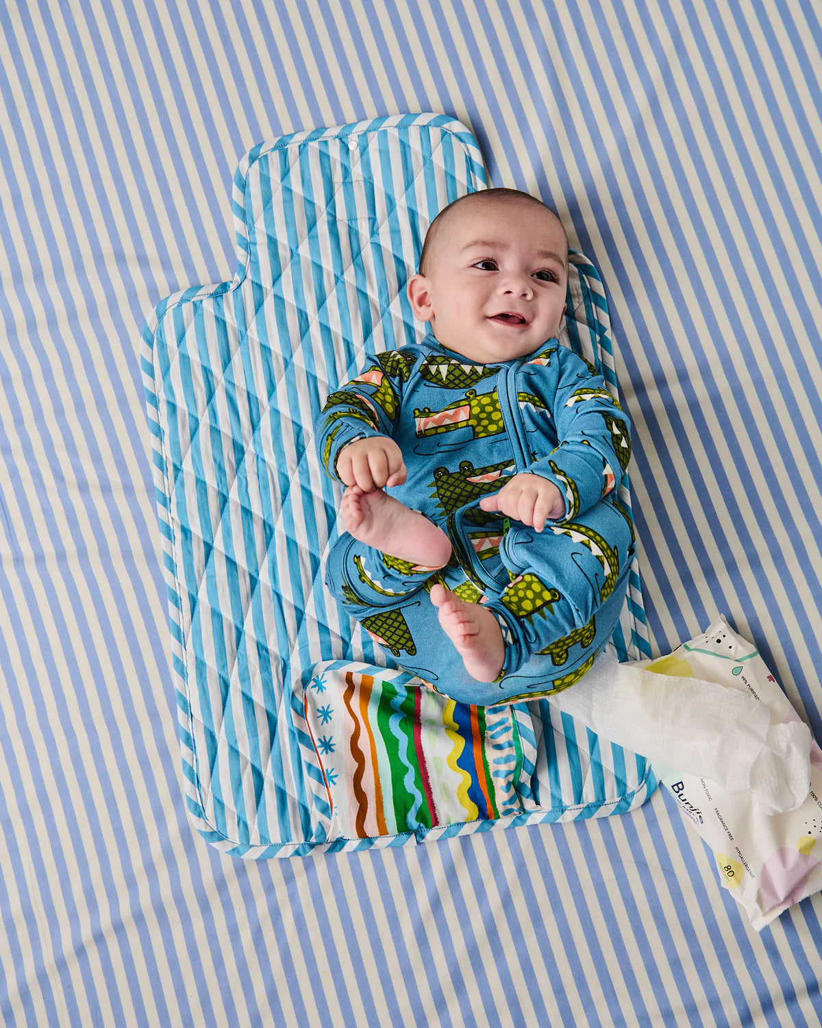 Kip and Co Baby Change Mat - Beach Patterns