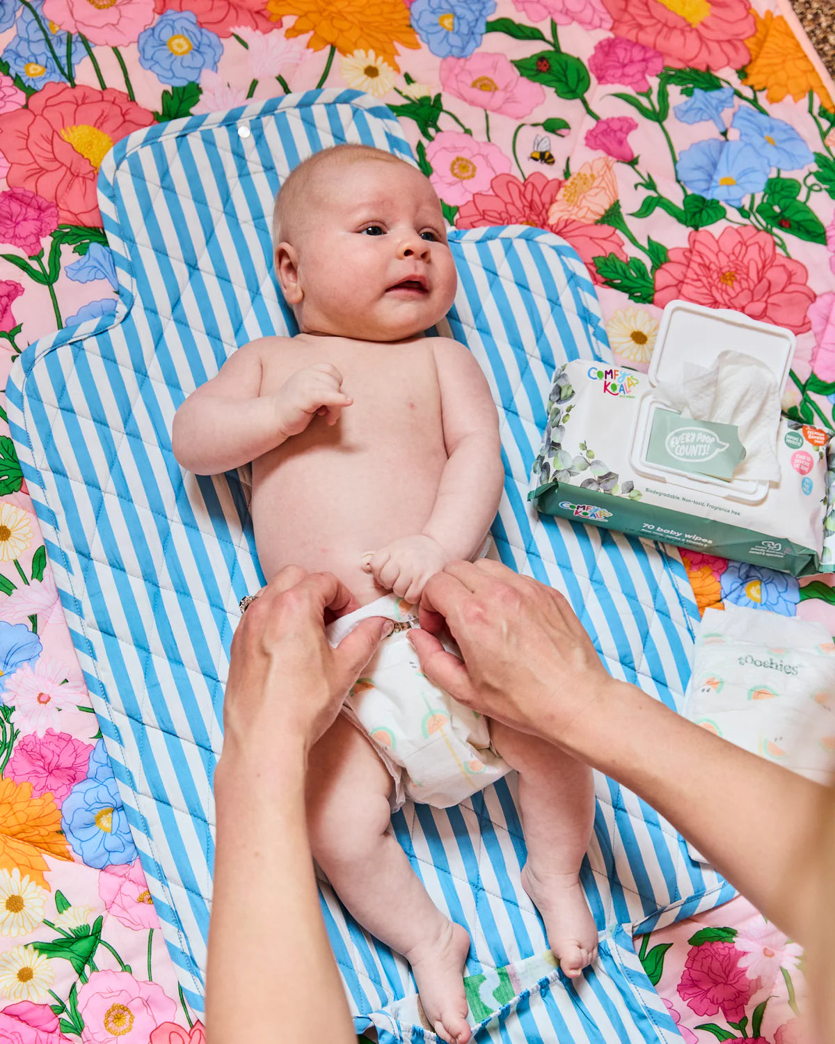 Kip and Co Baby Change Mat - Beach Patterns