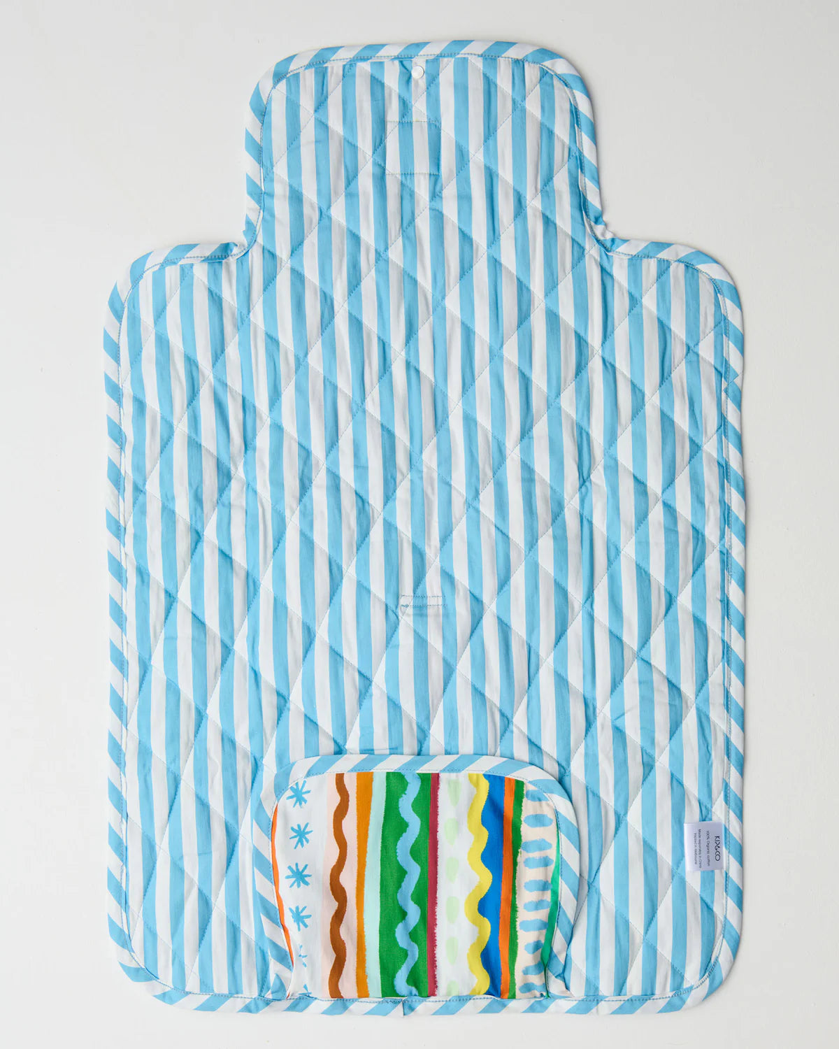 Kip and Co Baby Change Mat - Beach Patterns