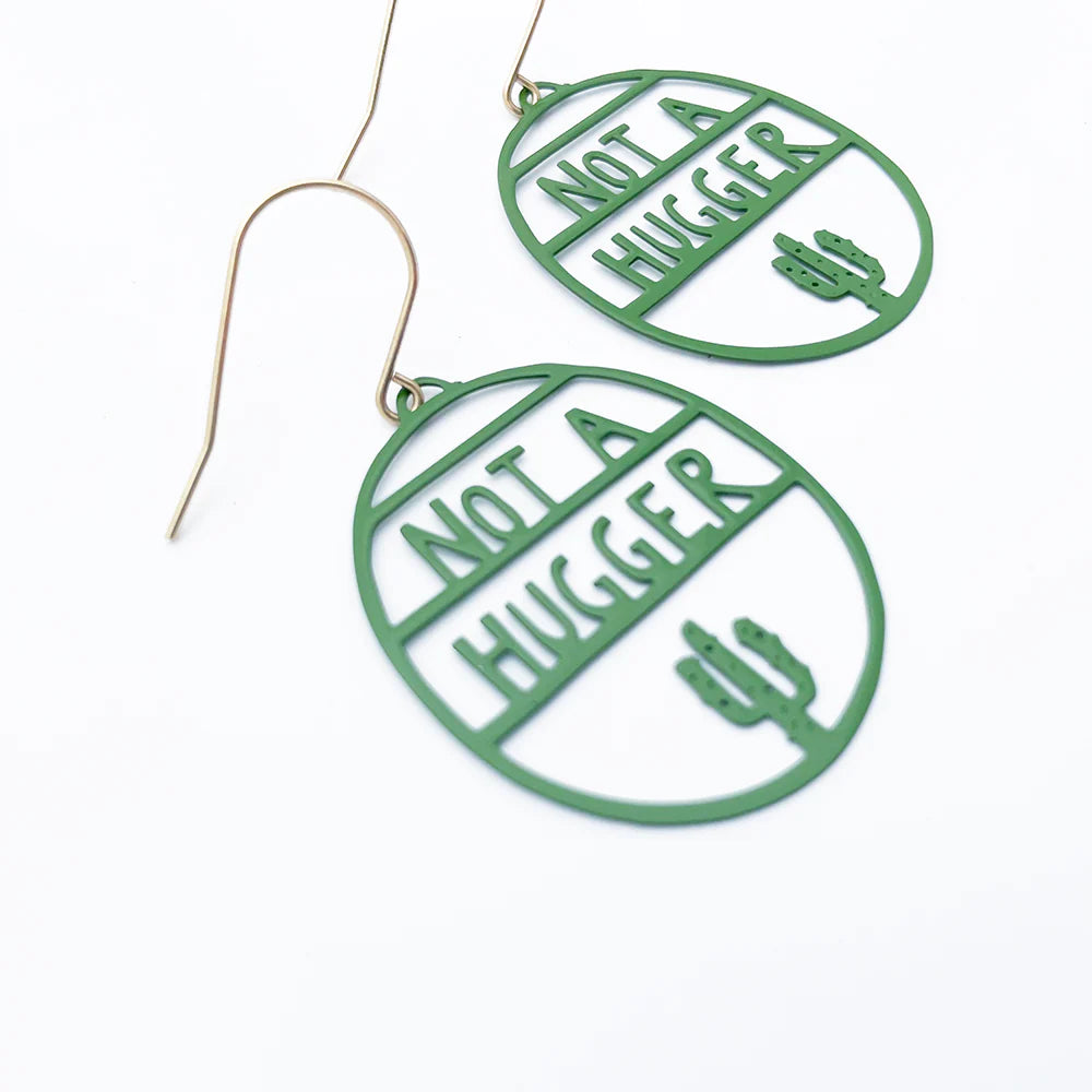 Denz Not a Hugger Earrings