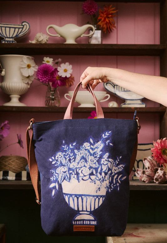 Nancybird Shopper Tote - Vase