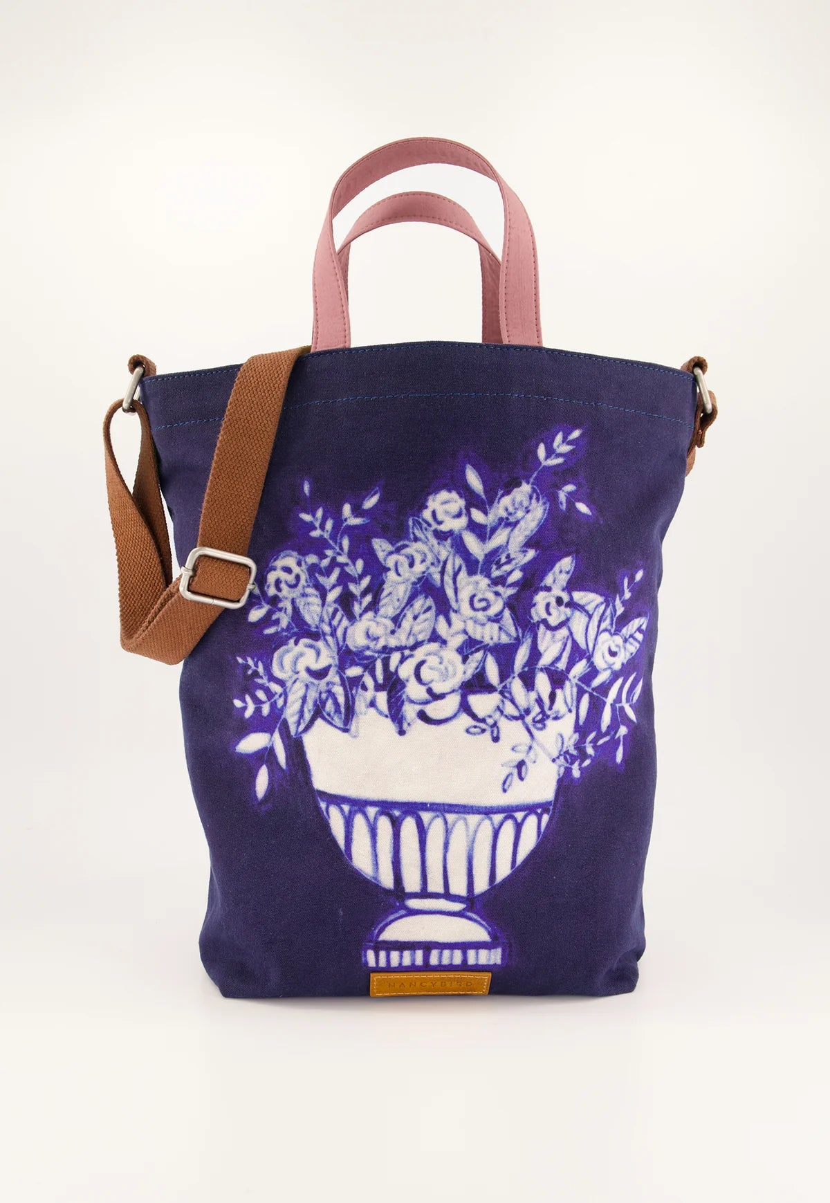 Nancybird Shopper Tote - Vase