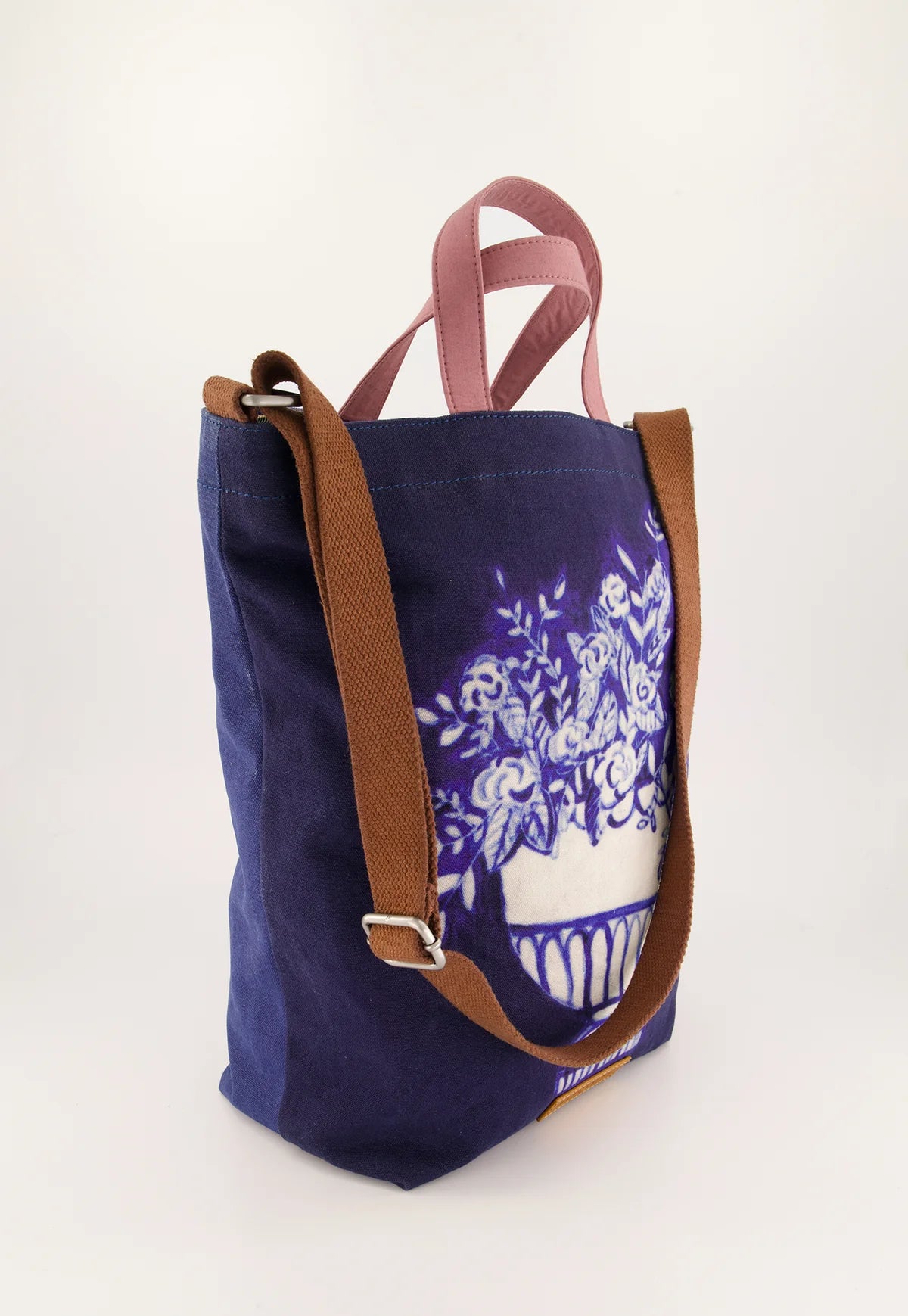 Nancybird Shopper Tote - Vase