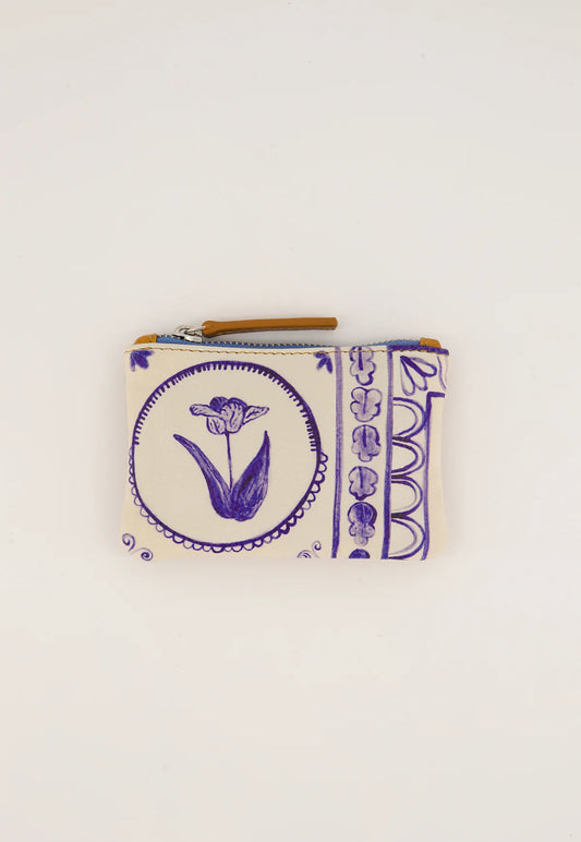 Nancybird Card Purse - Lyon Tile