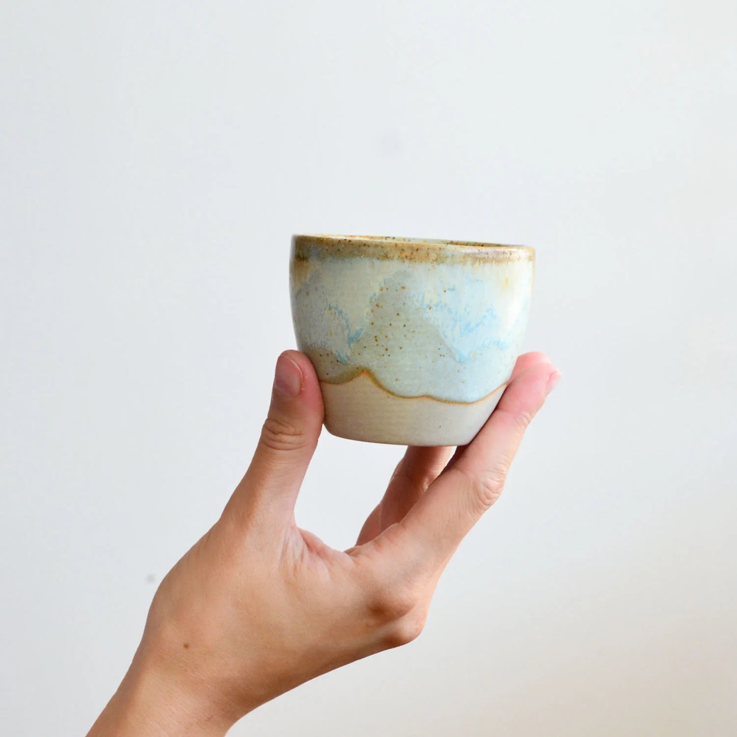 Kim Wallace Small Ceramic 6oz Tumblers - Little Cove