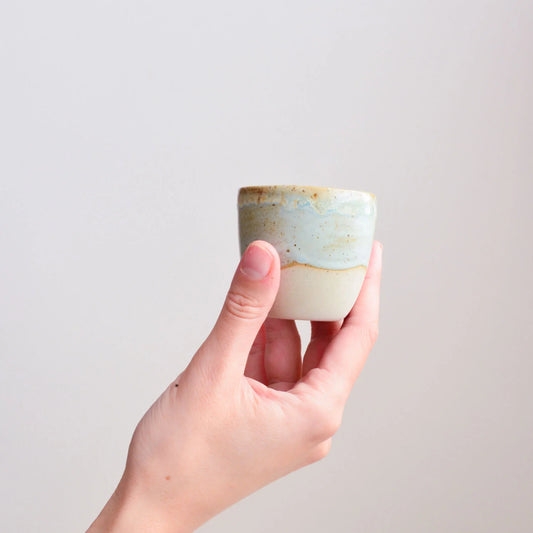 Kim Wallace Ceramic 5oz Double Espresso Cup - various