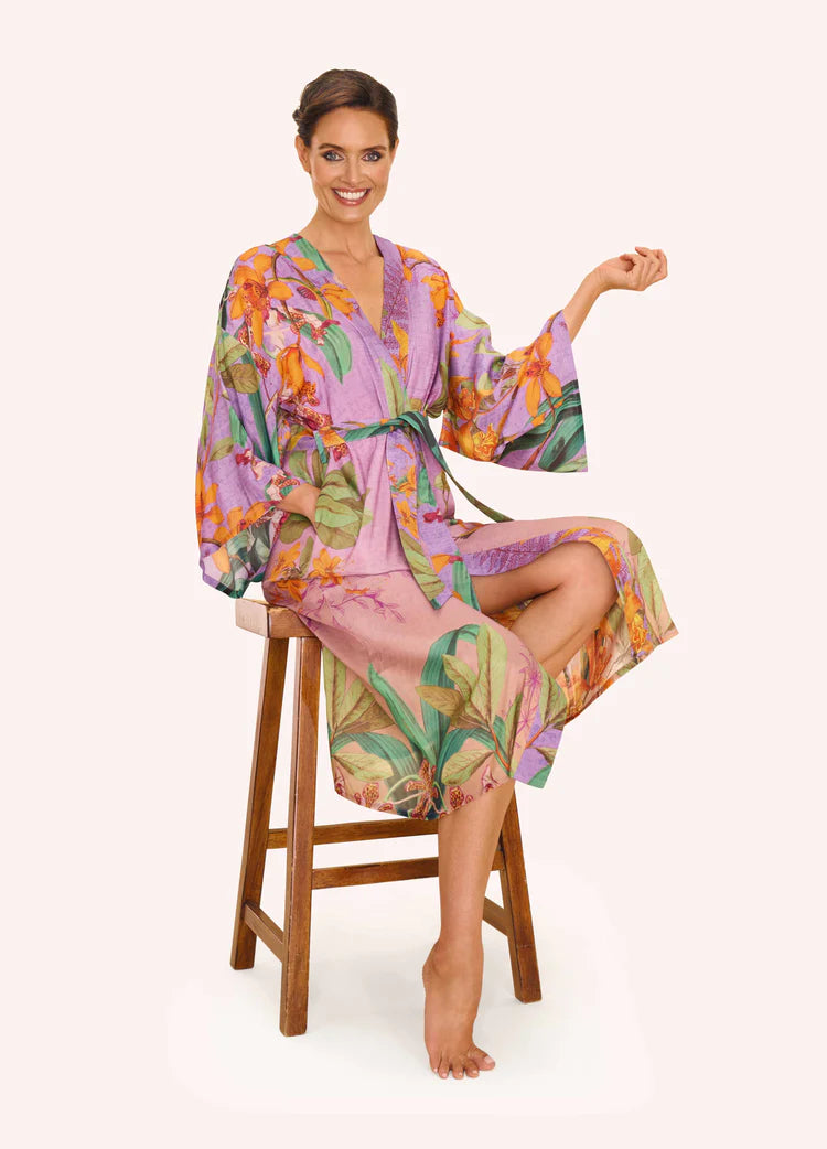 POWDER Botany Bliss Kimono