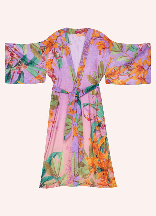 POWDER Botany Bliss Kimono