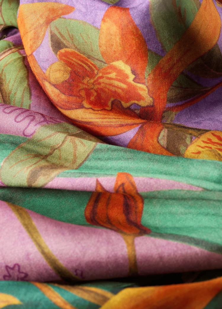POWDER Botany Bliss Kimono