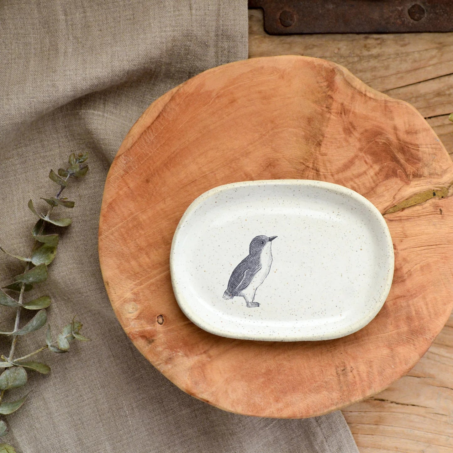 Kim Wallace x Renee Treml Small Ceramic Dish - various animals