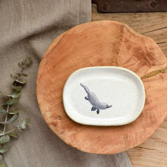 Kim Wallace x Renee Treml Small Ceramic Dish - various animals