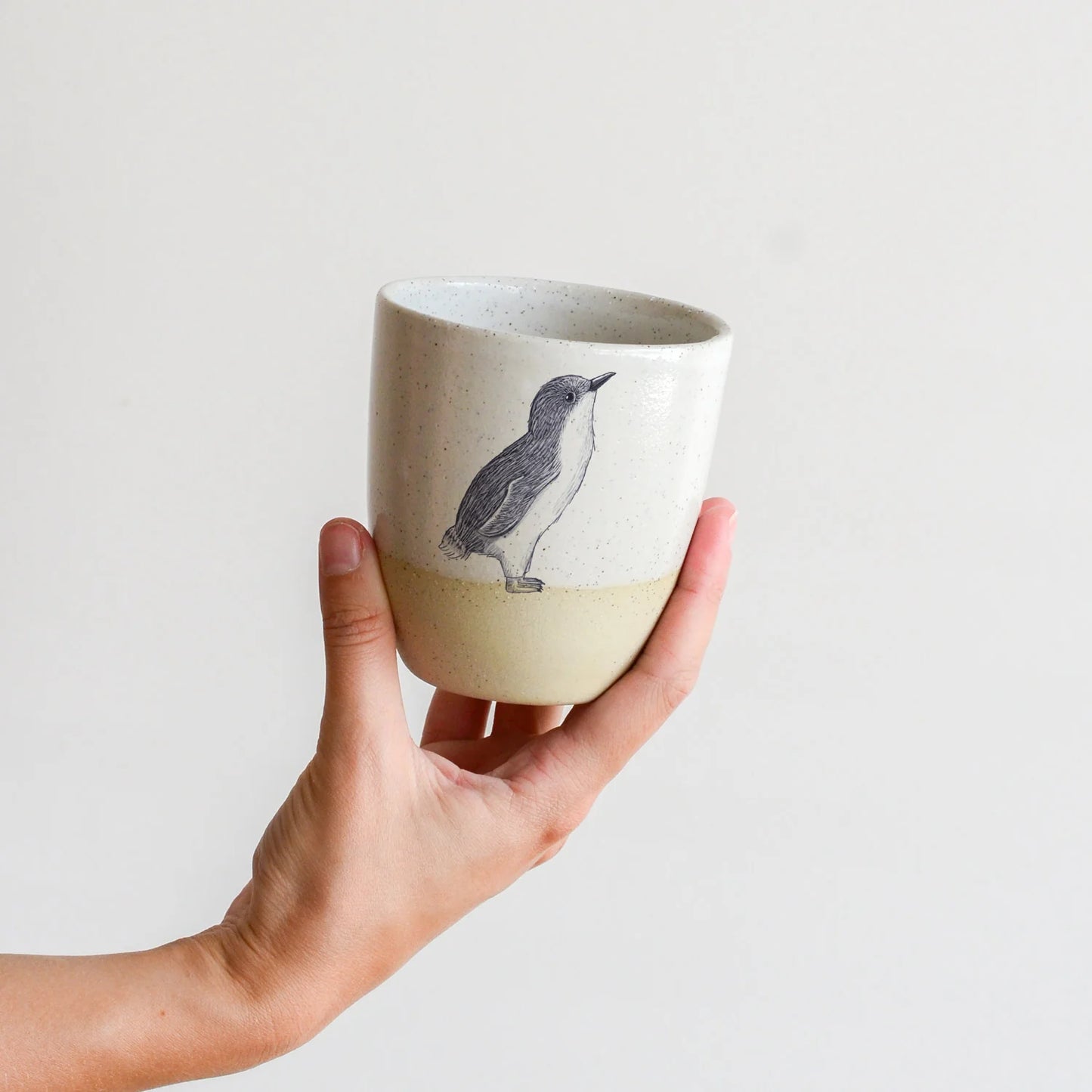 Kim Wallace x Renee Treml 12oz Ceramic Tumbler- various animals