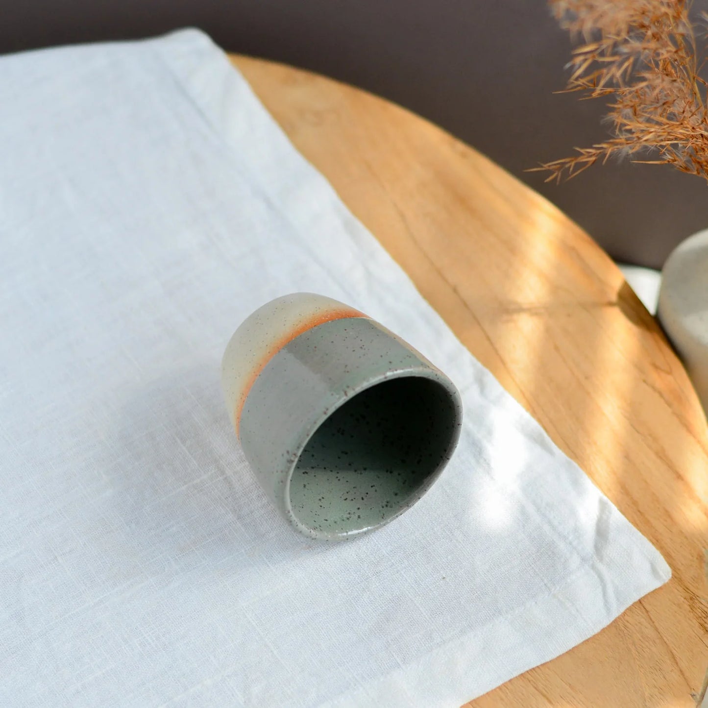 Kim Wallace Ceramic 2.5oz Single Espresso Cup - various colours