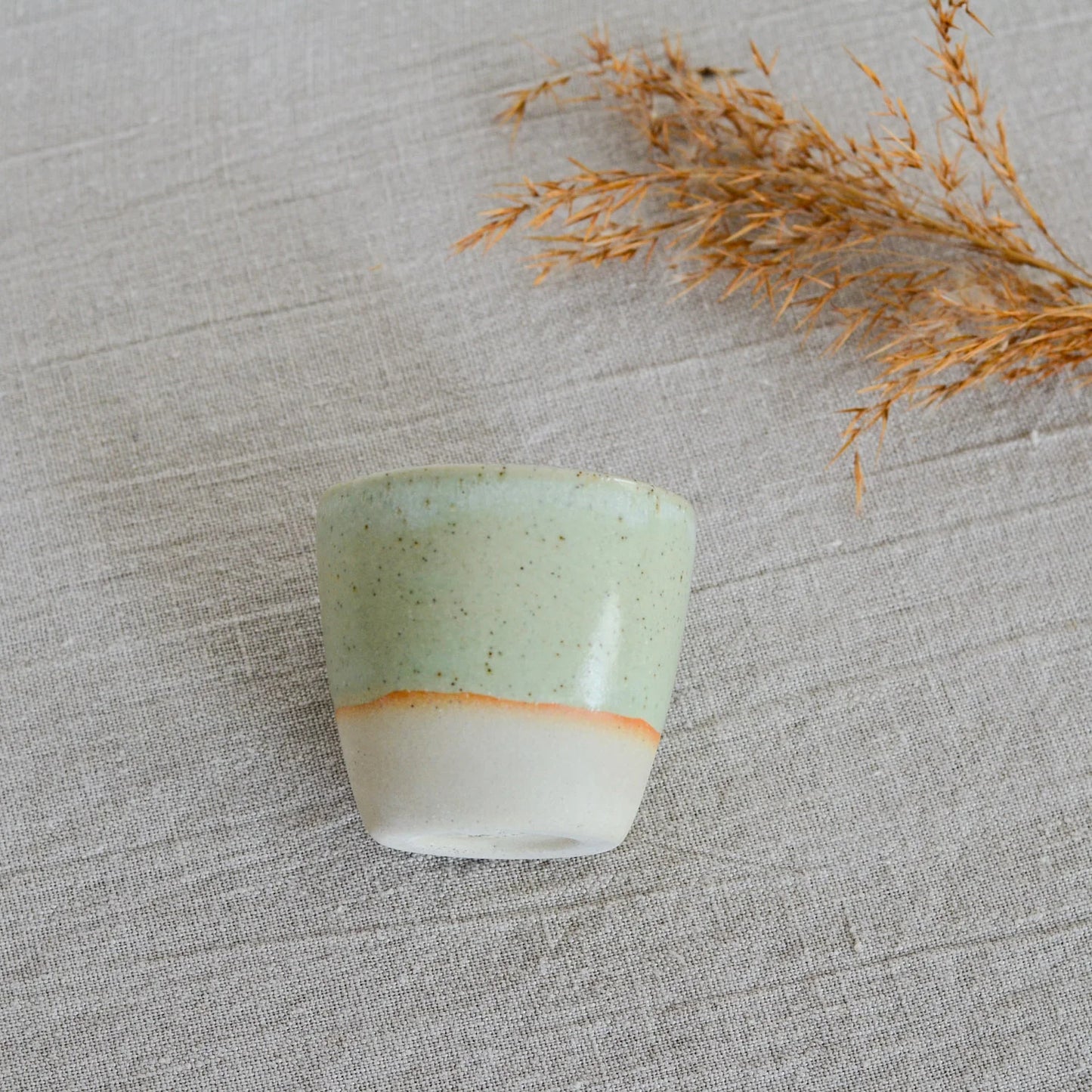 Kim Wallace Ceramic 2.5oz Single Espresso Cup - various colours