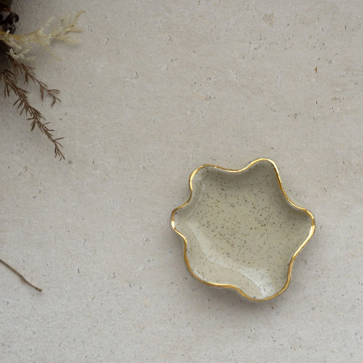 Kim Wallace Shoreline Ceramic Jewellery Dish