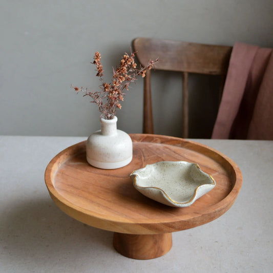 Kim Wallace Shoreline Ceramic Jewellery Dish