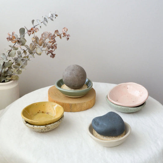 Kim Wallace Soap Dish