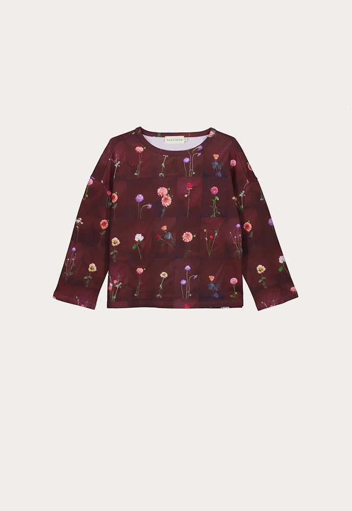 Nancybird Mina Sweatshirt - Bloom Tile