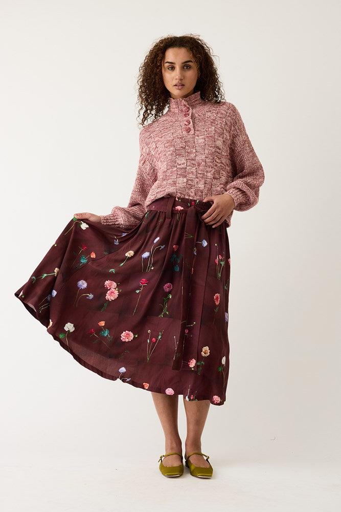 Nancybird Porcelain Skirt - Bloom Tile