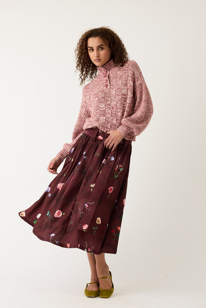 Nancybird Porcelain Skirt - Bloom Tile