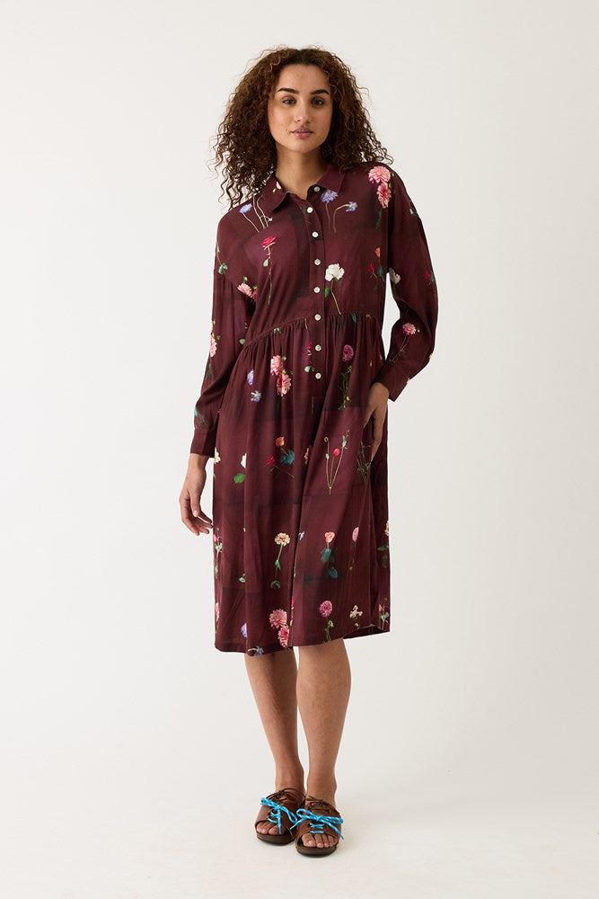 Nancybird Alla Dress - Bloom Tile
