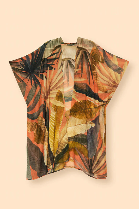 POWDER Painted Palms Wraparound Scarf