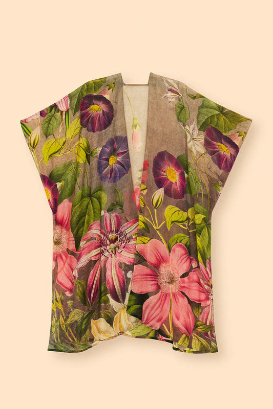 POWDER Oversized Botanicals Wraparound Scarf