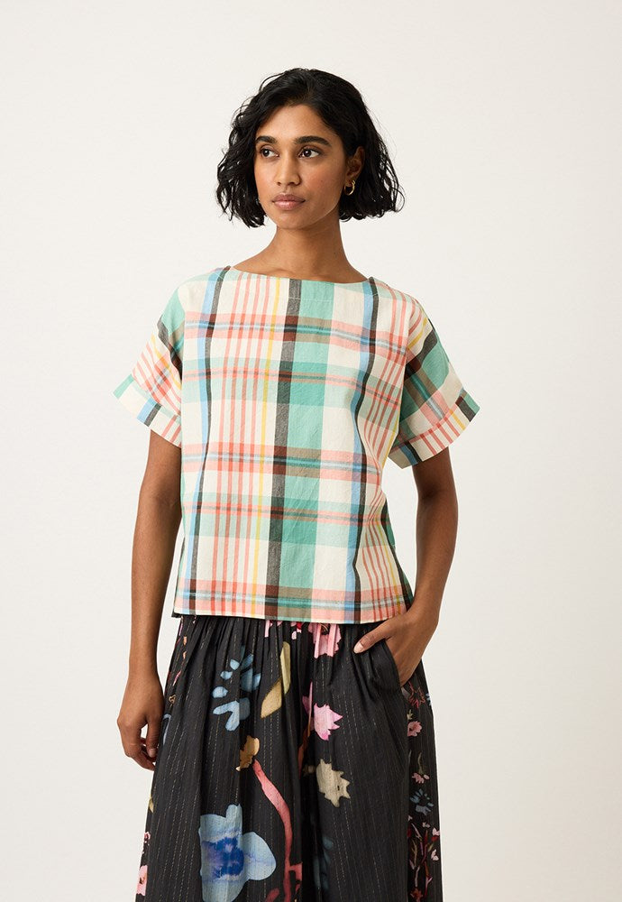 Nancybird Dolman Top - Summer Check