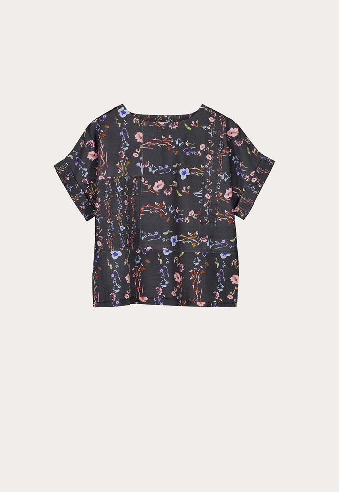 Nancybird Dolman Top - Watercolour