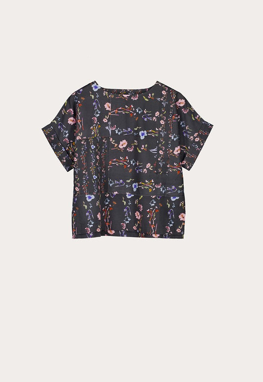 Nancybird Dolman Top - Watercolour