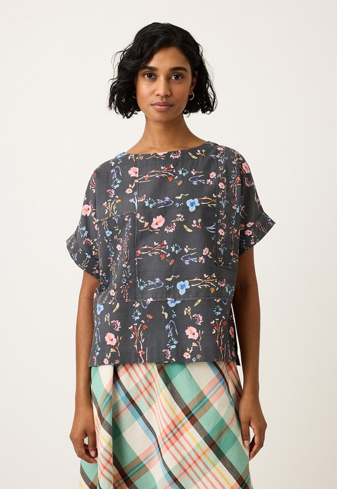 Nancybird Dolman Top - Watercolour