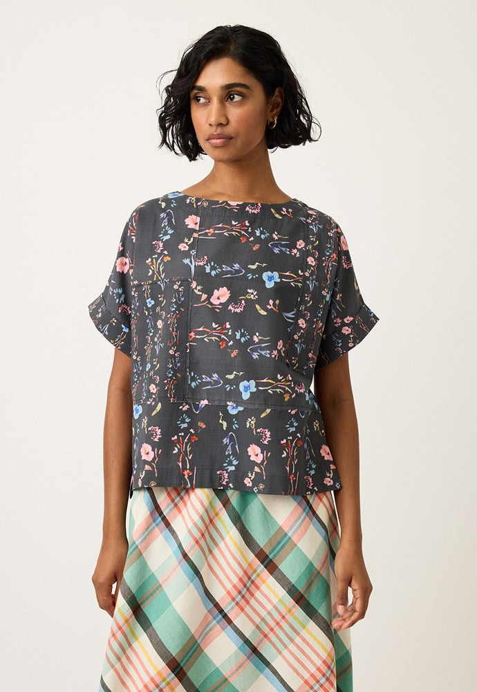 Nancybird Dolman Top - Watercolour