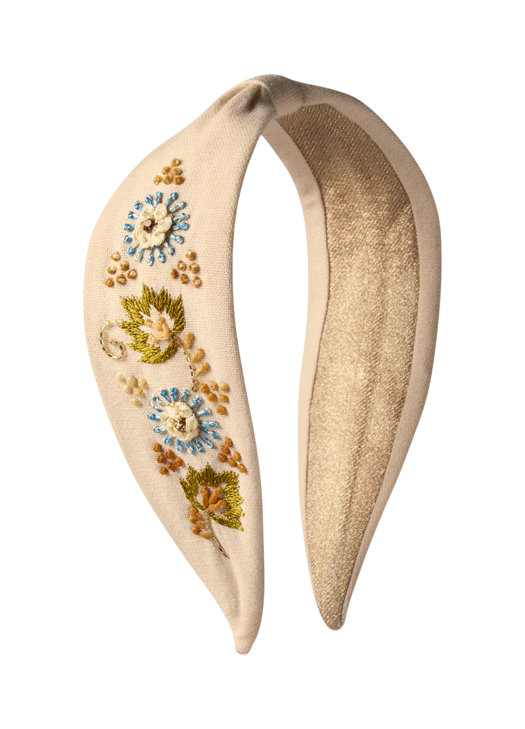 POWDER Beaded Headband
