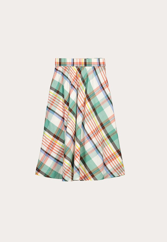 Nancybird Wave Skirt - Summer Check