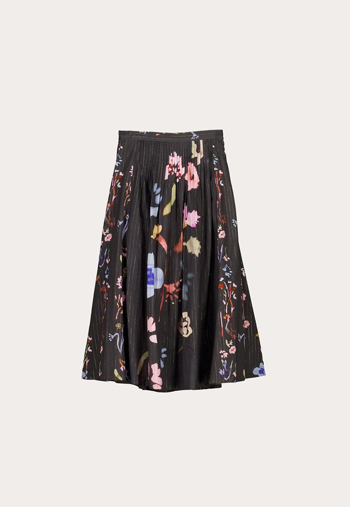 Nancybird Alma Yoke Skirt - Watercolour