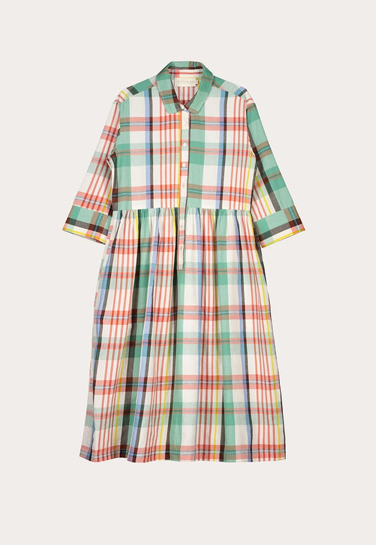 Nancybird Mel Dress - Summer Check