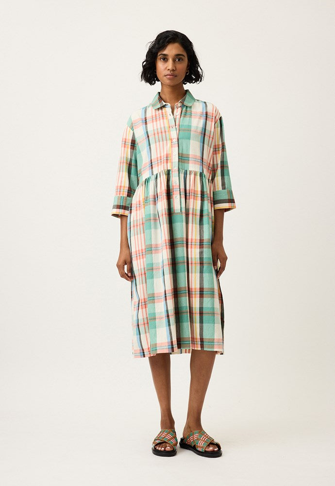 Nancybird Mel Dress - Summer Check
