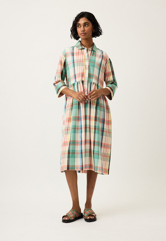 Nancybird Mel Dress - Summer Check