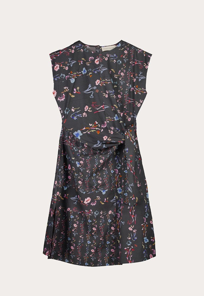 Nancybird Casey Dress - Watercolour