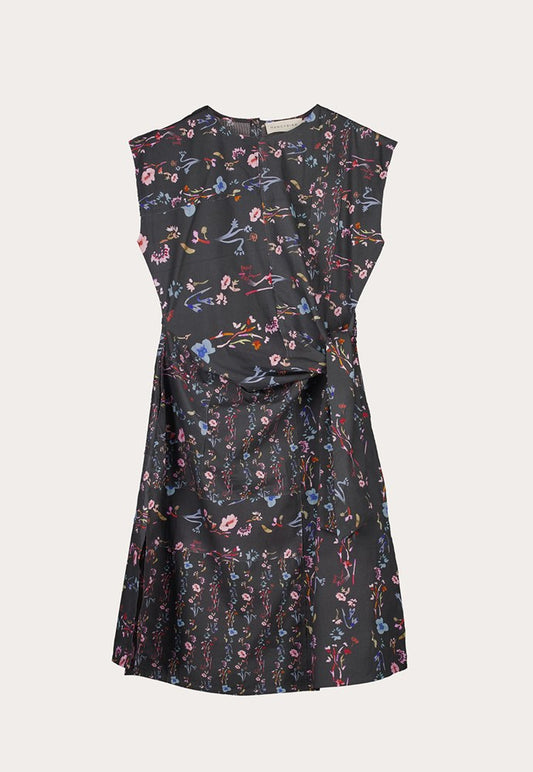 Nancybird Casey Dress - Watercolour