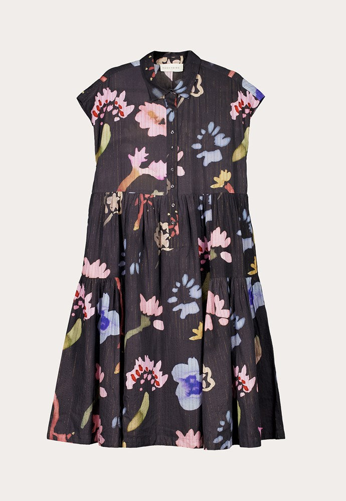 Nancybird Maja Dress - Watercolour