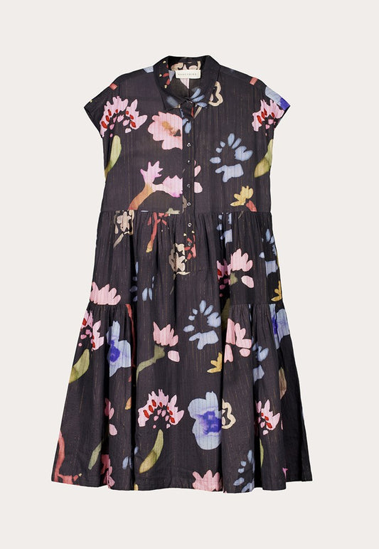 Nancybird Maja Dress - Watercolour