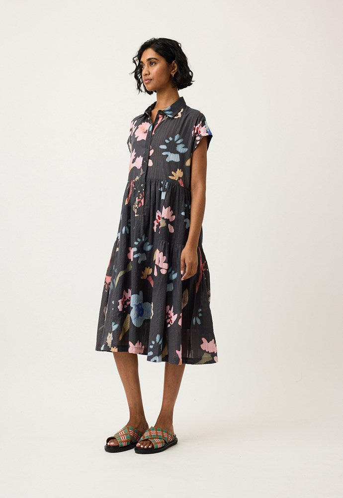 Nancybird Maja Dress - Watercolour