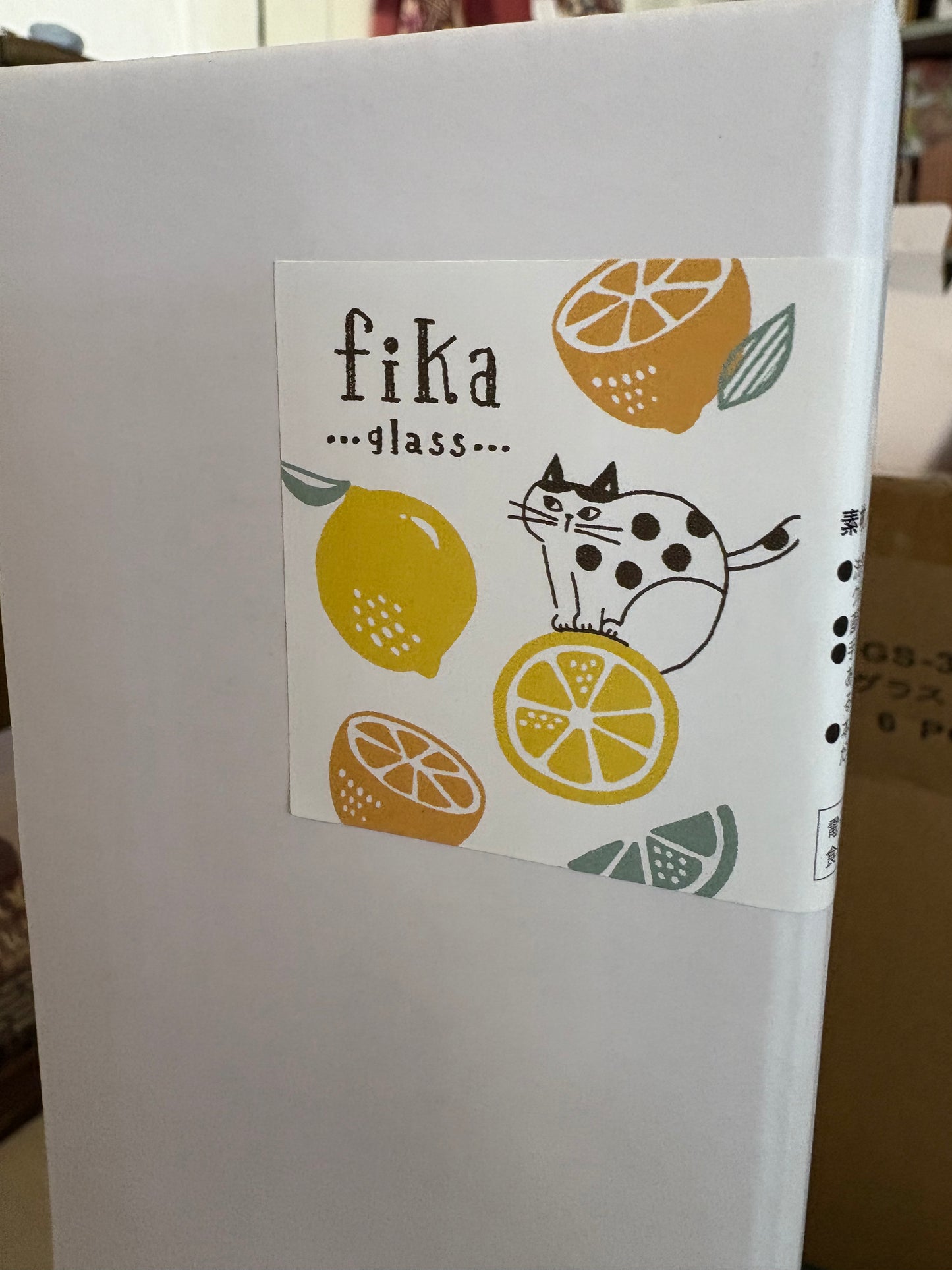 Concept Japan FIKA cat glass