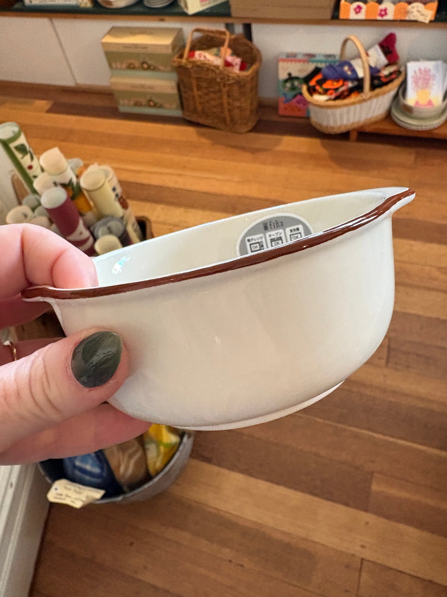 Concept Japan FIKA Oven Cat Dish