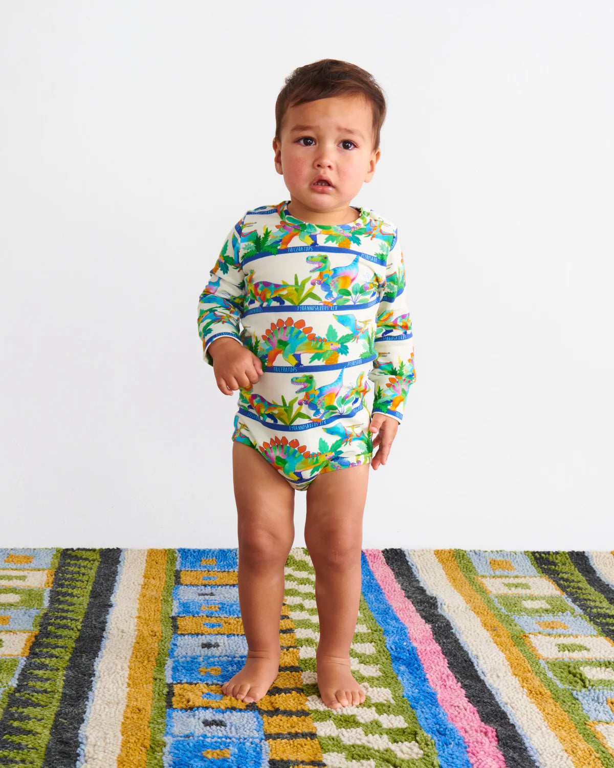 Kip and Co Long Sleeve Romper
