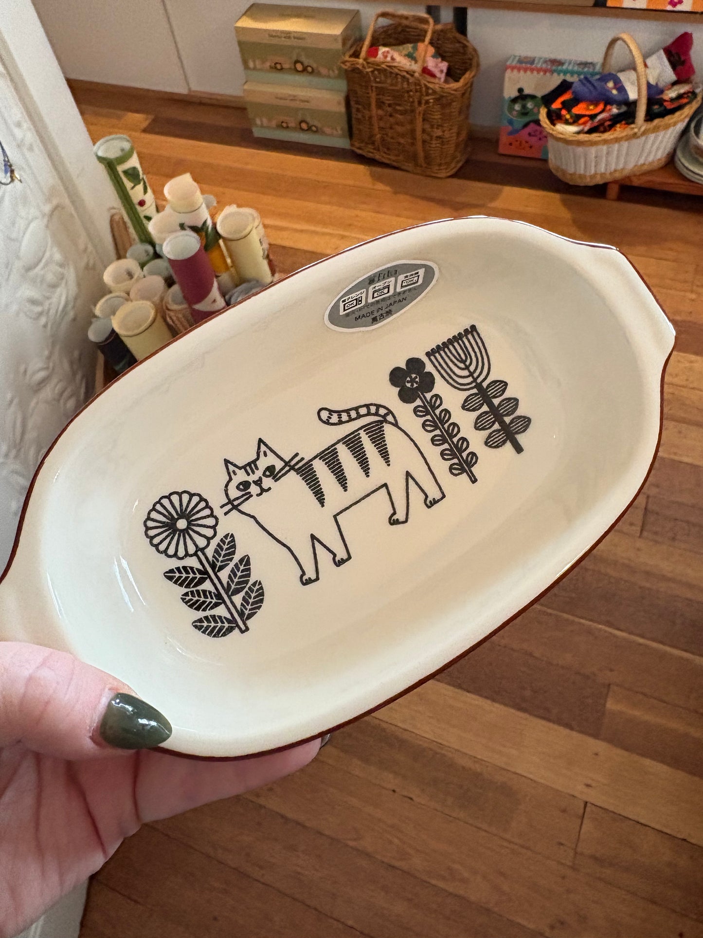 Concept Japan FIKA Oven Cat Dish