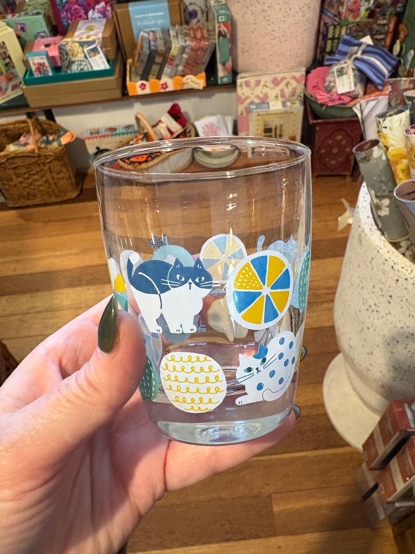 Concept Japan FIKA cat glass