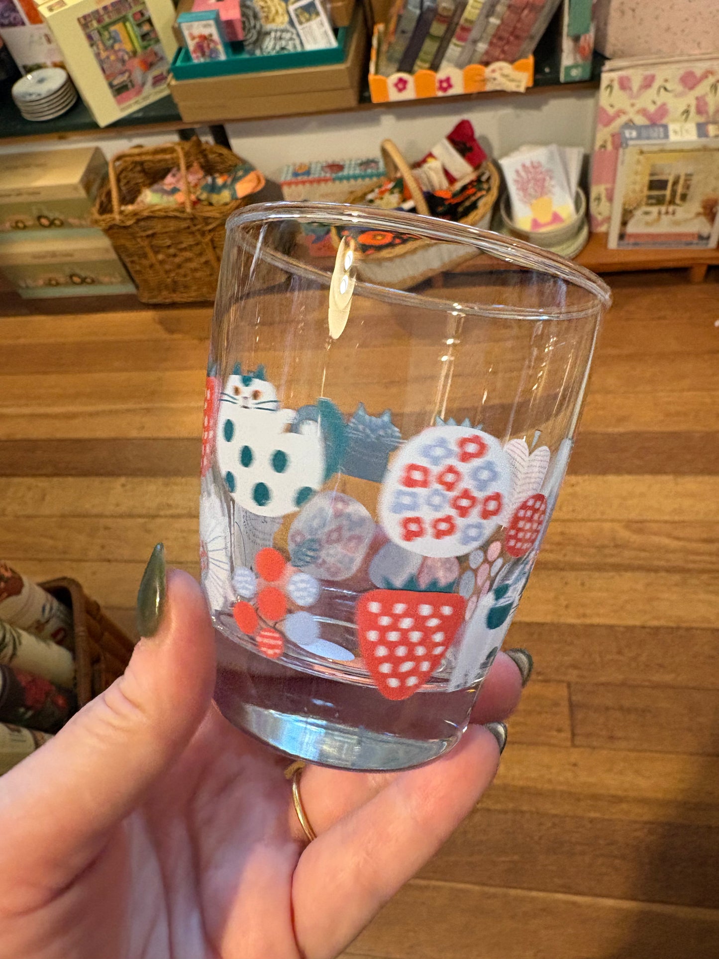 Concept Japan FIKA cat glass
