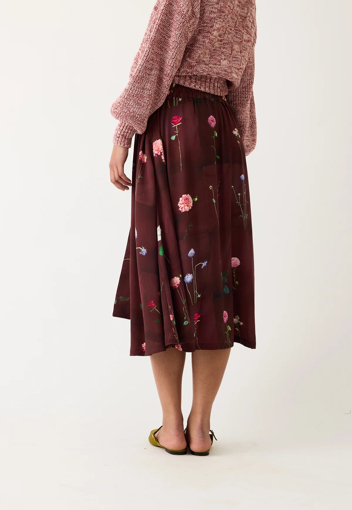 Nancybird Porcelain Skirt - Bloom Tile